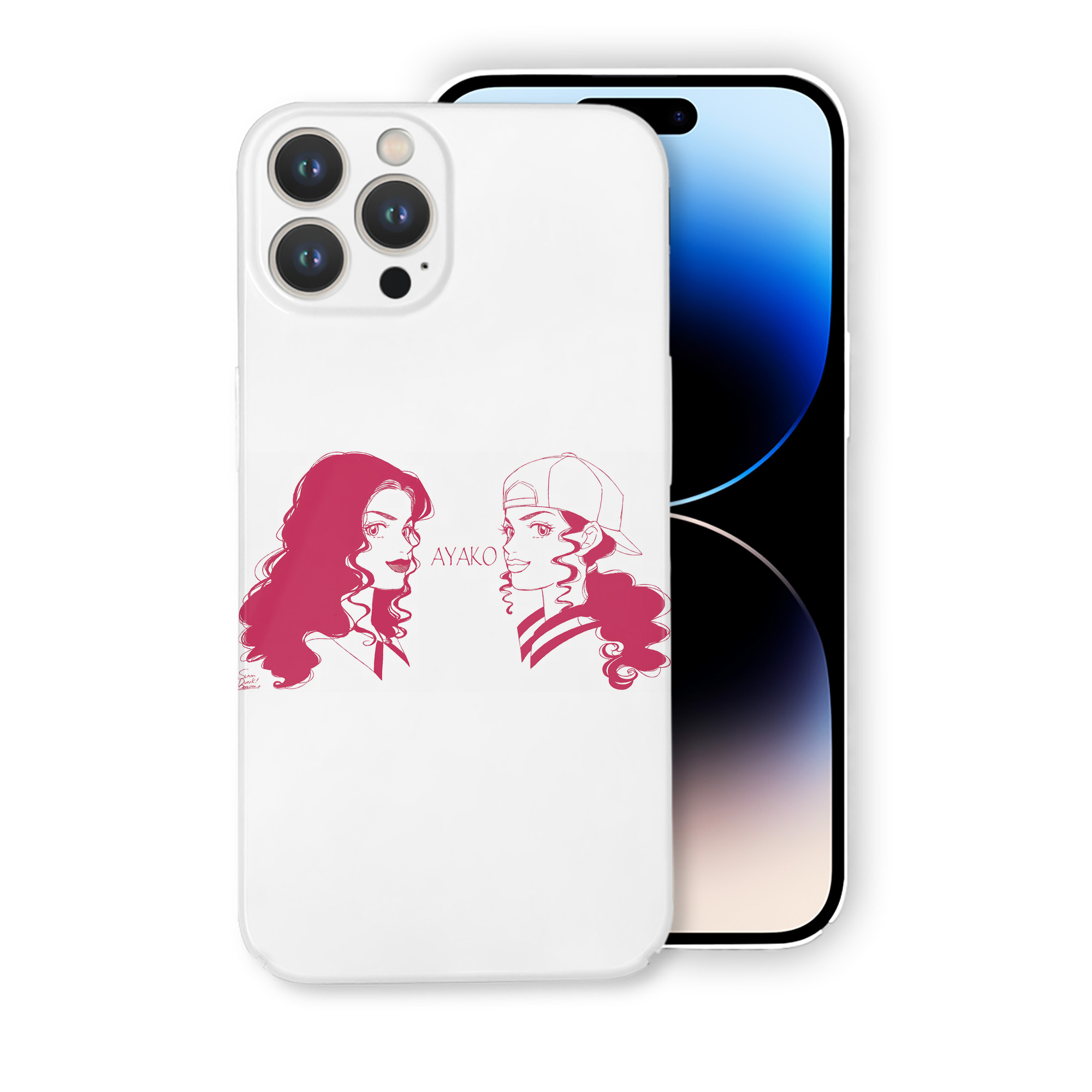 （画像用） SLAM DUNK／スラムダンク 【iPhone 14シリーズ対応】ハードケース